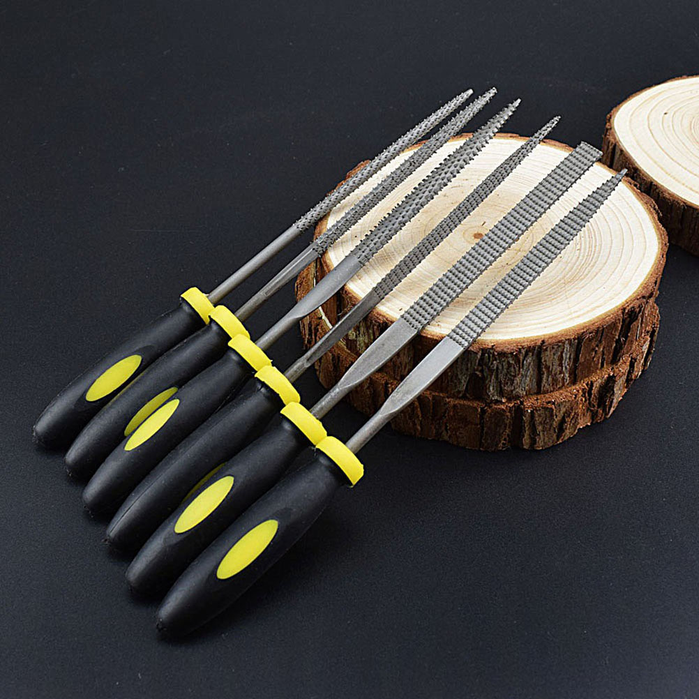 Woodworking Files And Rasps - Set Rasp Kayu 6pcs Tukang Kayu
