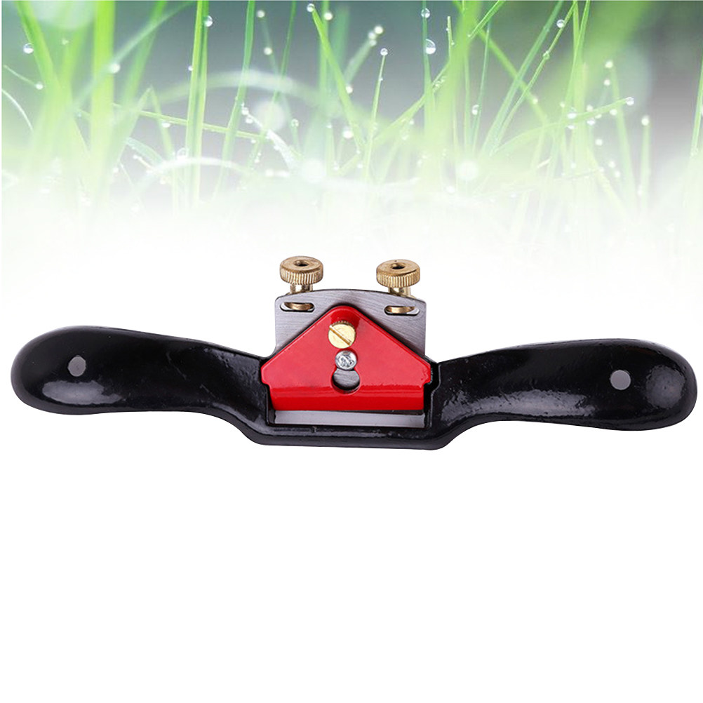 Spokeshave Flat - Alat Perata Kayu 51Mm dengan Alas