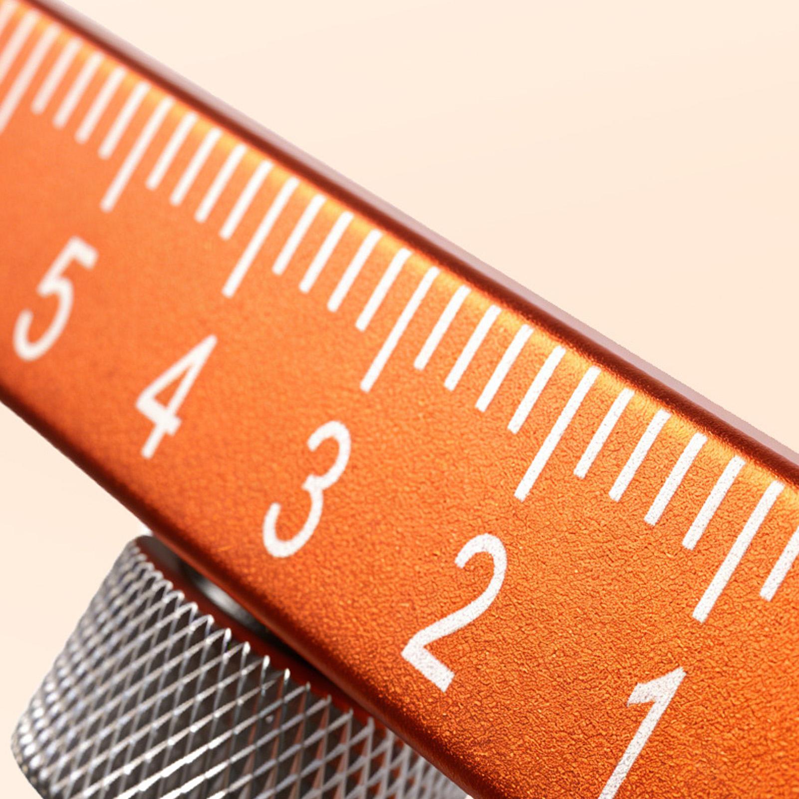 Woodworking Gauge - Alat Penanda Kayu dari Aluminium Alloy,