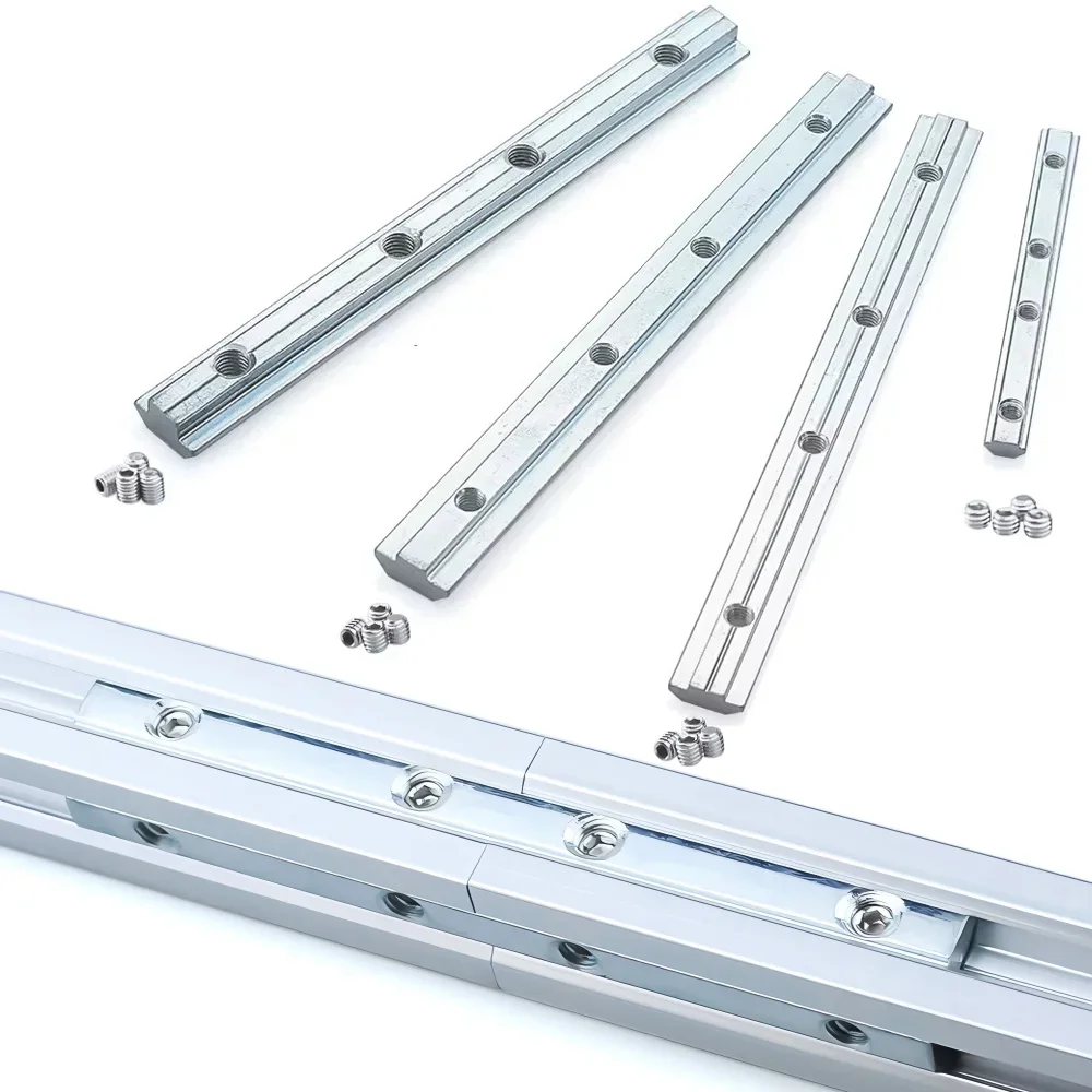 Woodworking Joints - 4 buah v-slot t-slot penghubung 180