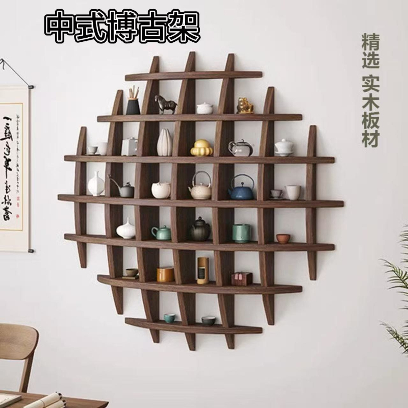 Woodworking Show - Rak Antik Retro yang Dipasang di