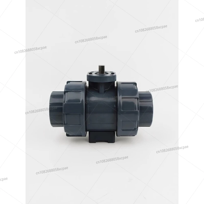 Woodworking Union - Katup Bola PVC PPH Double Union