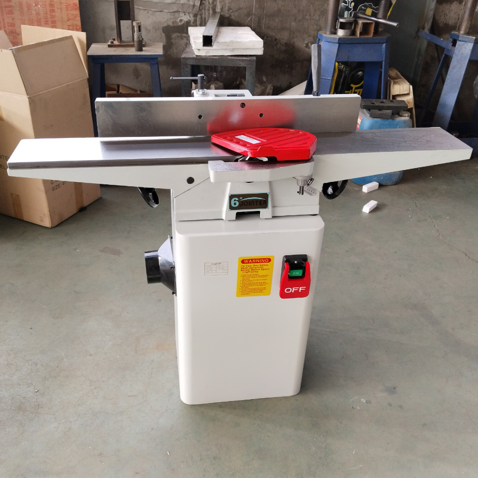 Bench Plane Jointer - Mesin Jointer Kayu 6 Inci, Mesin