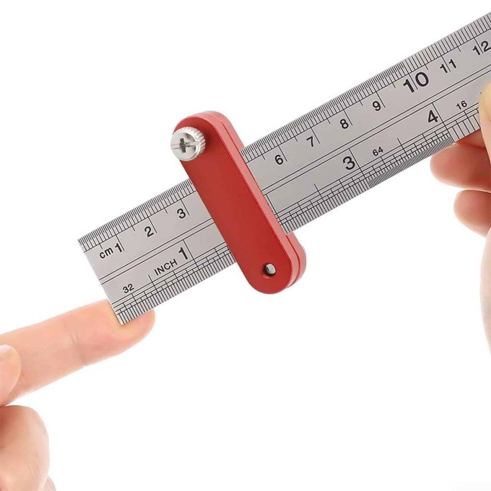 Woodworking Gauge - Pengatur Posisi Penggaris Tukang Kayu, Blok