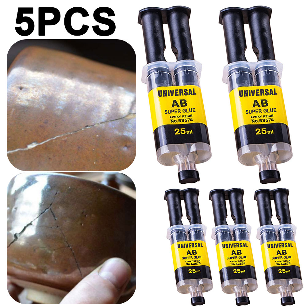 Woodworking Glue - Lem Super AB Epoxy Resin Universal,