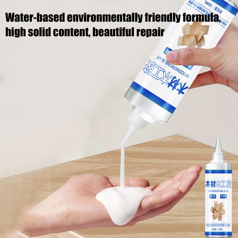 Woodworking Quick Glue - Lem Super Universal 180ml perekat khusus