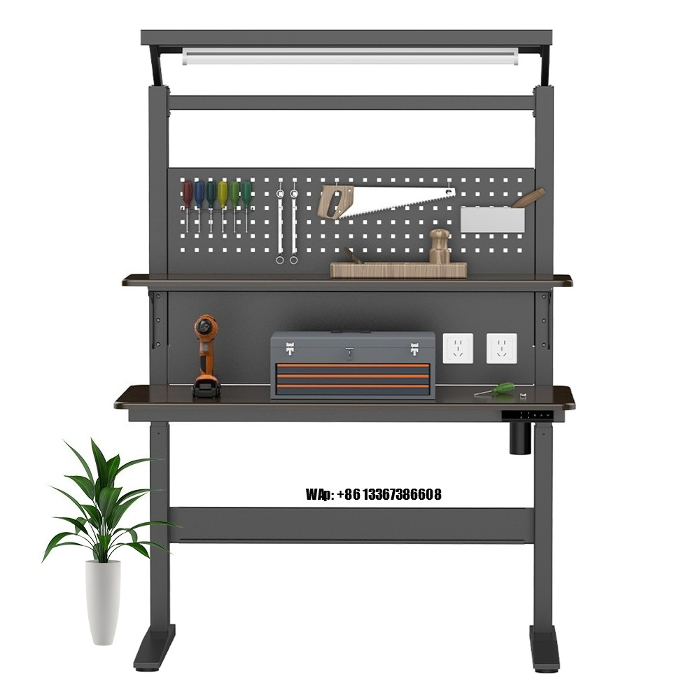 Woodworking Workbench - Meja Kerja Berdiri di Lantai dengan