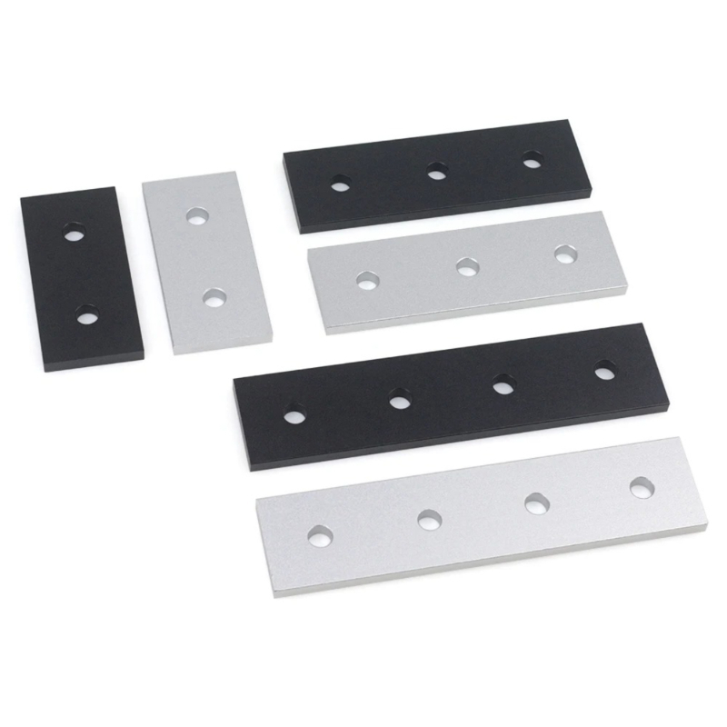 Woodworking Joints - 4 Buah Pelat Penghubung 2/3/4 Lubang