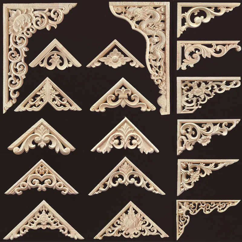 Woodworking Joints - Kayu Sudut Bersama Onlay Applique Kayu