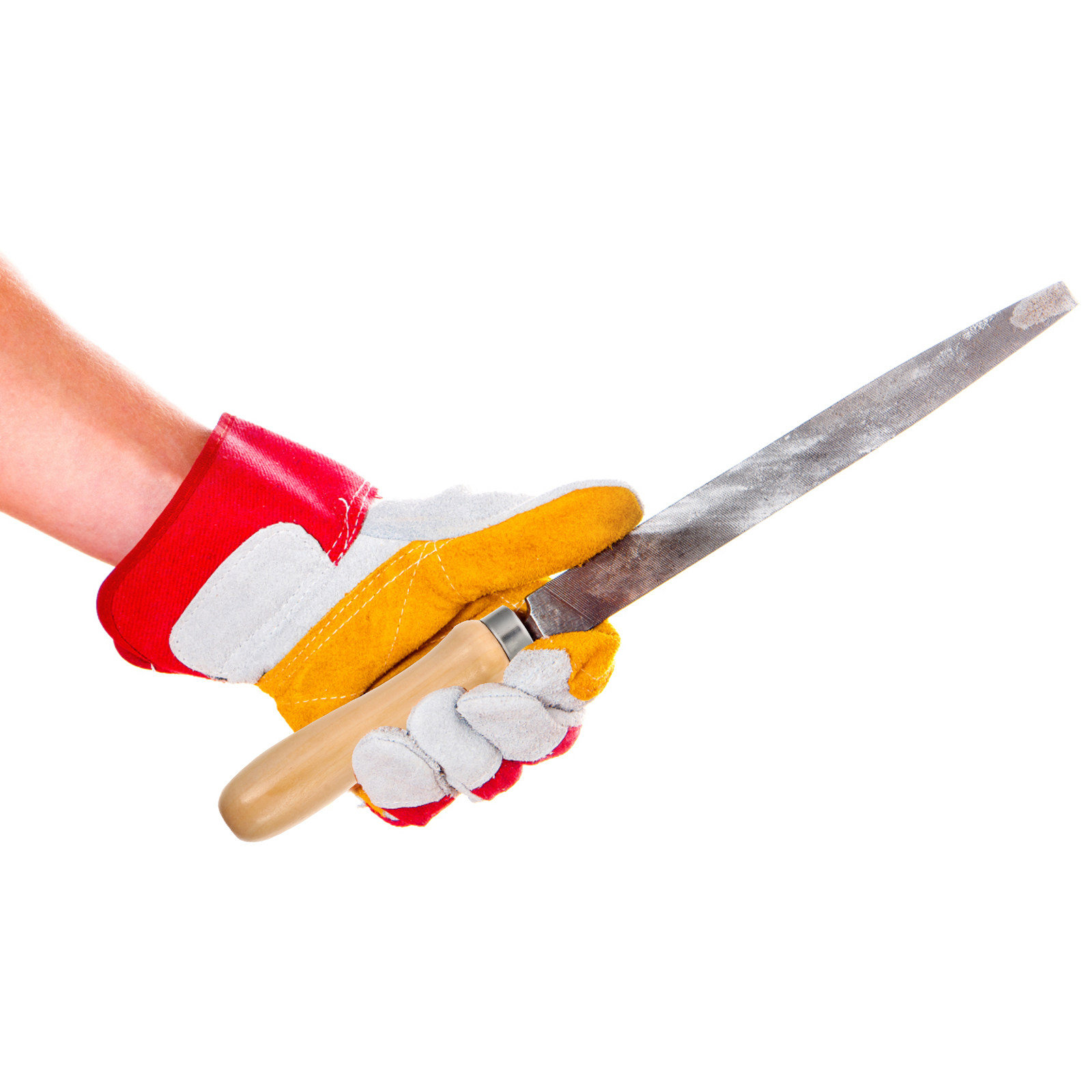 Woodworking Files And Rasps - 3 Buah Gagang Kikir Kayu Bahan