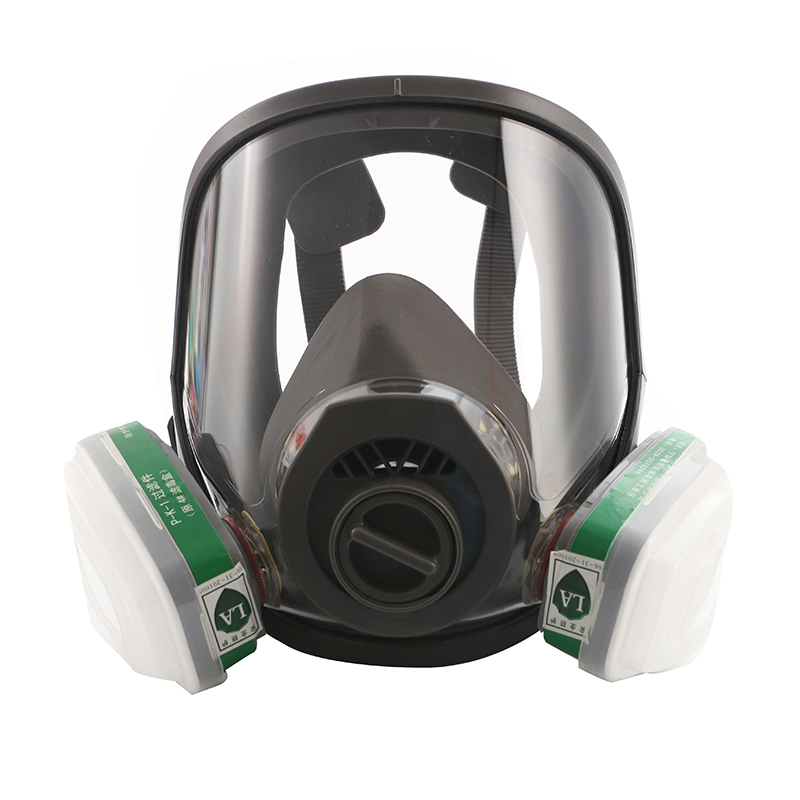 Woodworking Respirator - Masker Respirator Full Face dengan Kartrid