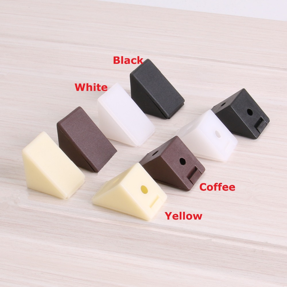 Woodworking Joints - 50 Buah/Lot 90 Derajat Nylon Plastik