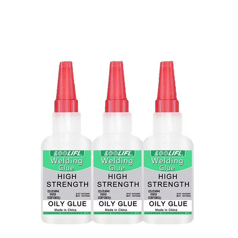Woodworking Quick Glue - 3 paket lem super perekat logam,