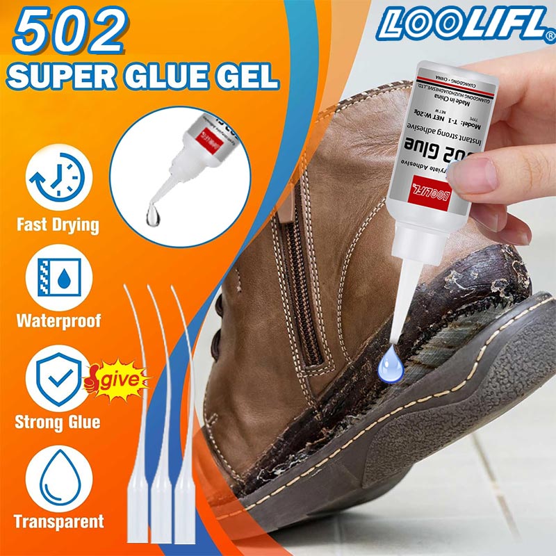 Woodworking Quick Glue - 1-3 pcs, 20ml, 502 lem super,