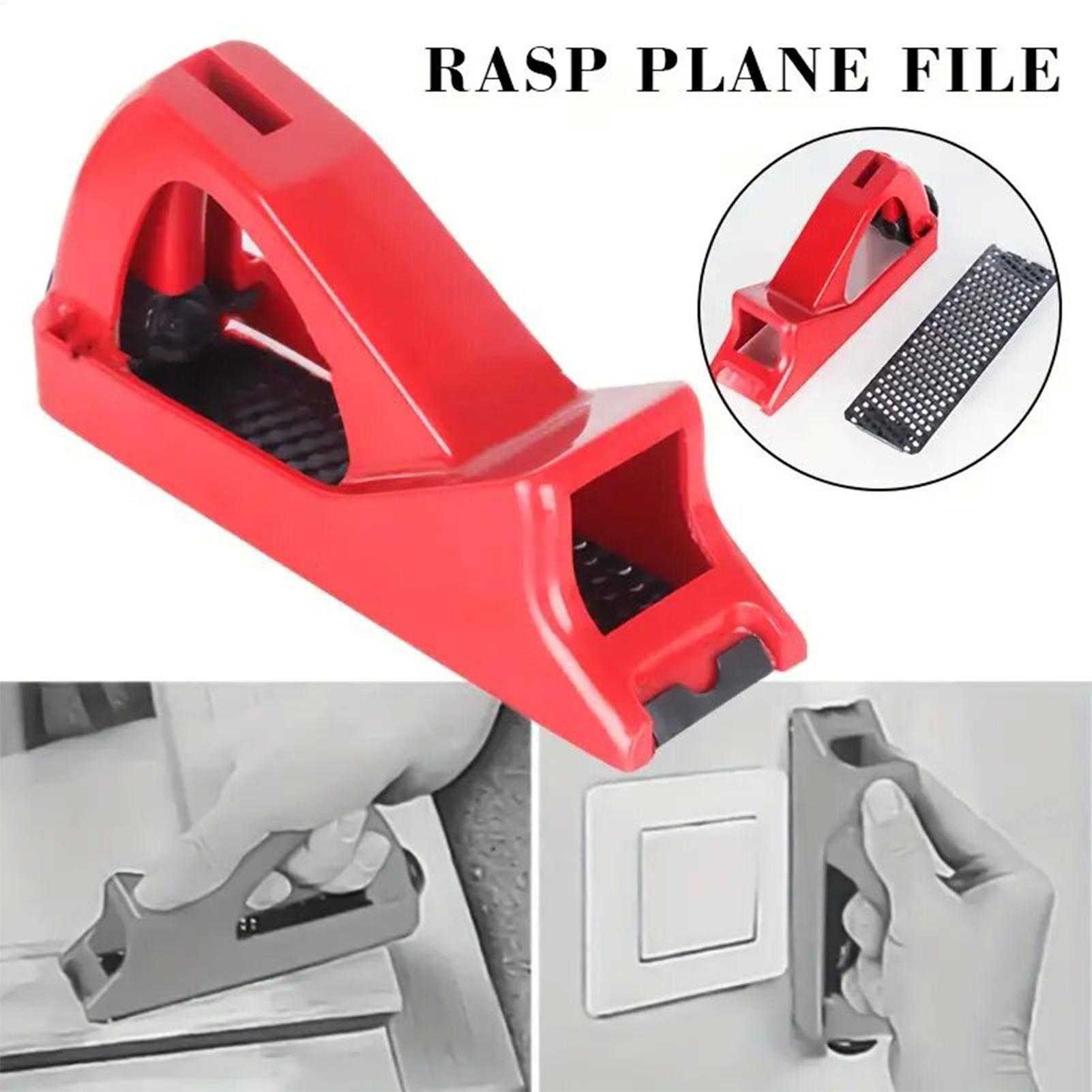 Woodworking Files And Rasps - Alat Pemotong dan Perata Papan Gypsum,