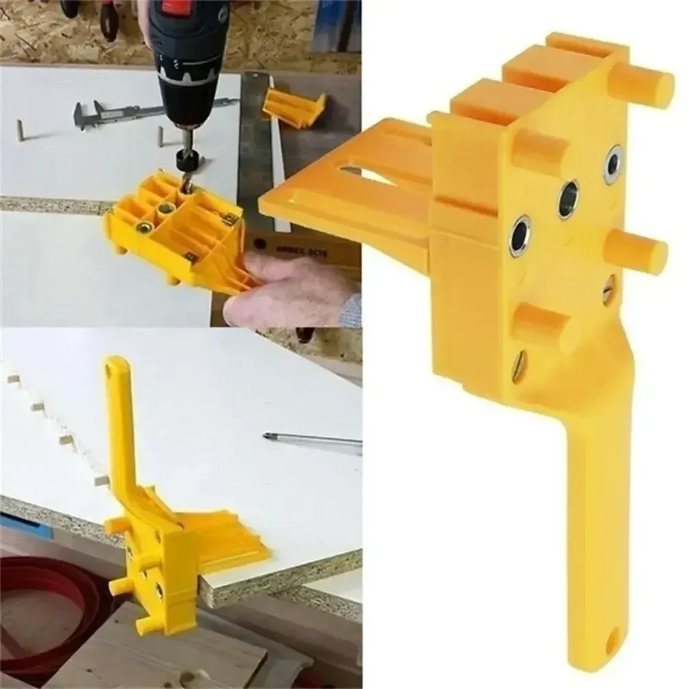 Woodworking Jigsaw - Pekerjaan kayu Dowel Jig cocok 6/8/10mm
