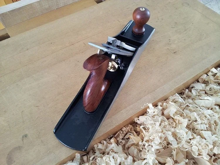 Bench Plane Jointer - Alat Perata Kayu Manual Bedrock Pattern