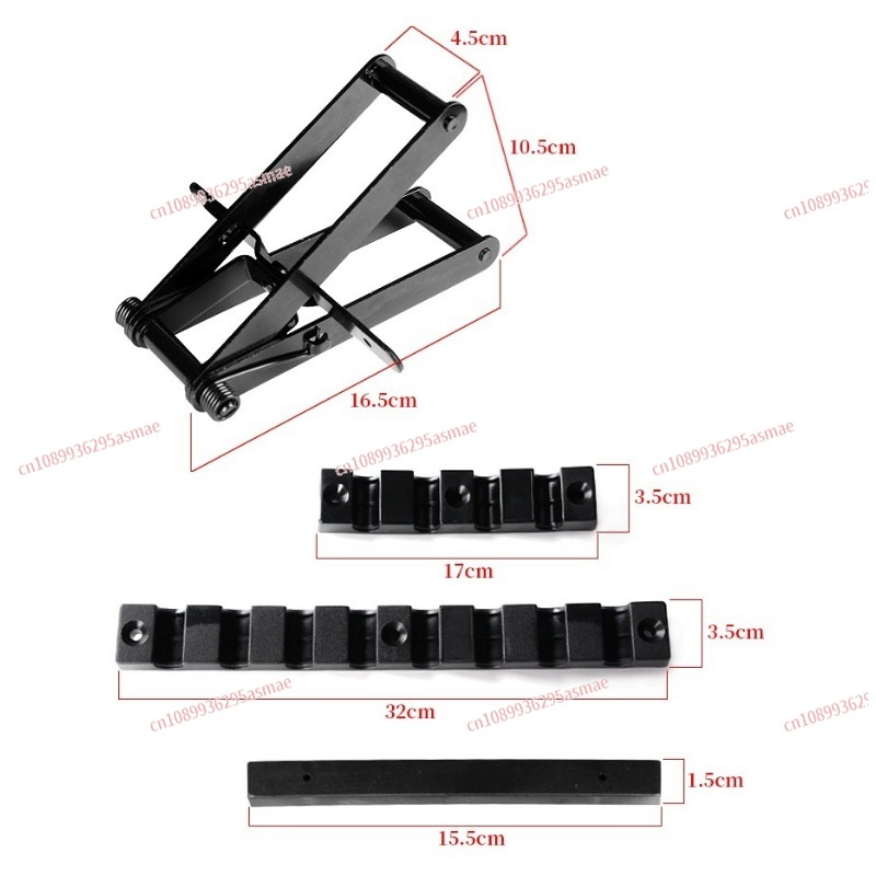Woodworking Jigsaw - Klem jigsaw kayu dari bahan plastik
