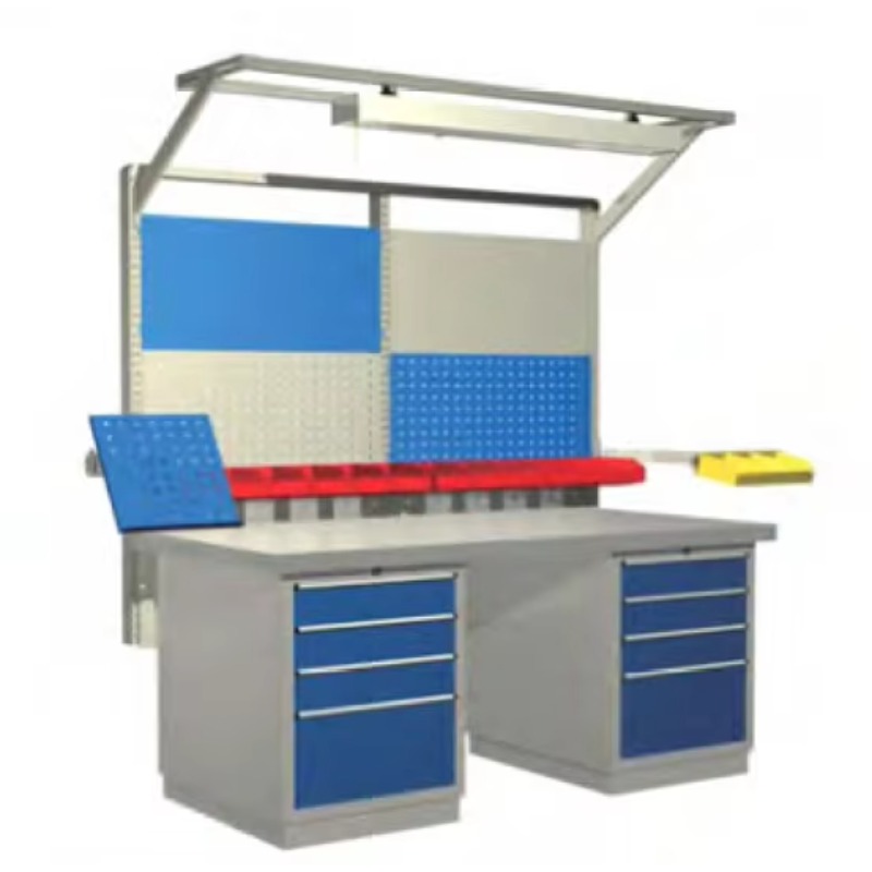 Woodworking Workbench - Meja Kerja Anti-Statik yang Dapat Disesuaikan