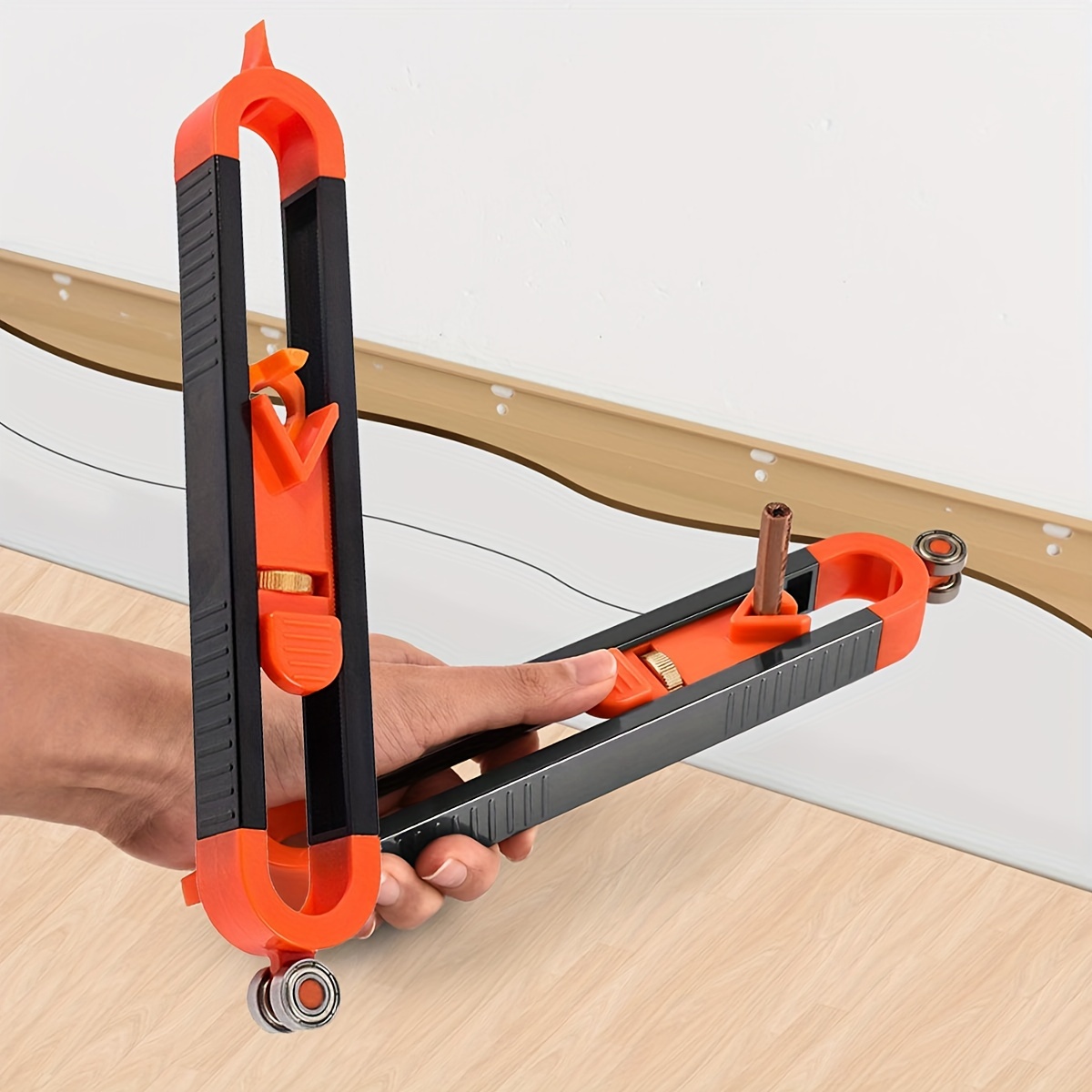 Alat Pengukur Kontur, Duplikat - Woodworking Gauge ulasan dan harga