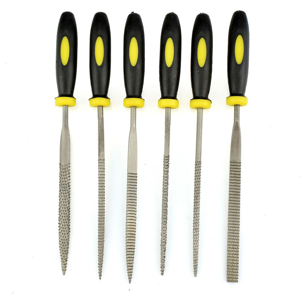 Set Rasp Kayu 6pcs Tukang Kayu - Woodworking Files And Rasps ulasan dan harga