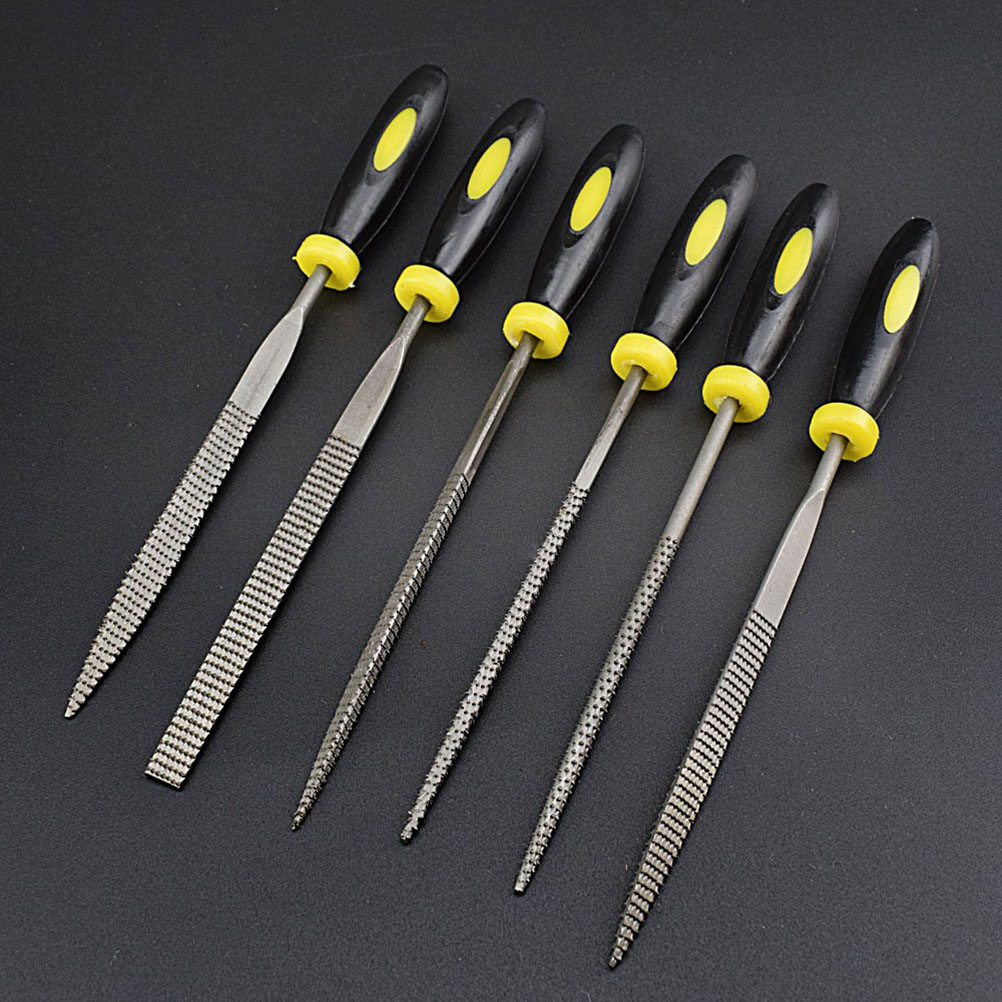 Set Rasp Kayu 6pcs Tukang Kayu - Woodworking Files And Rasps ulasan dan harga