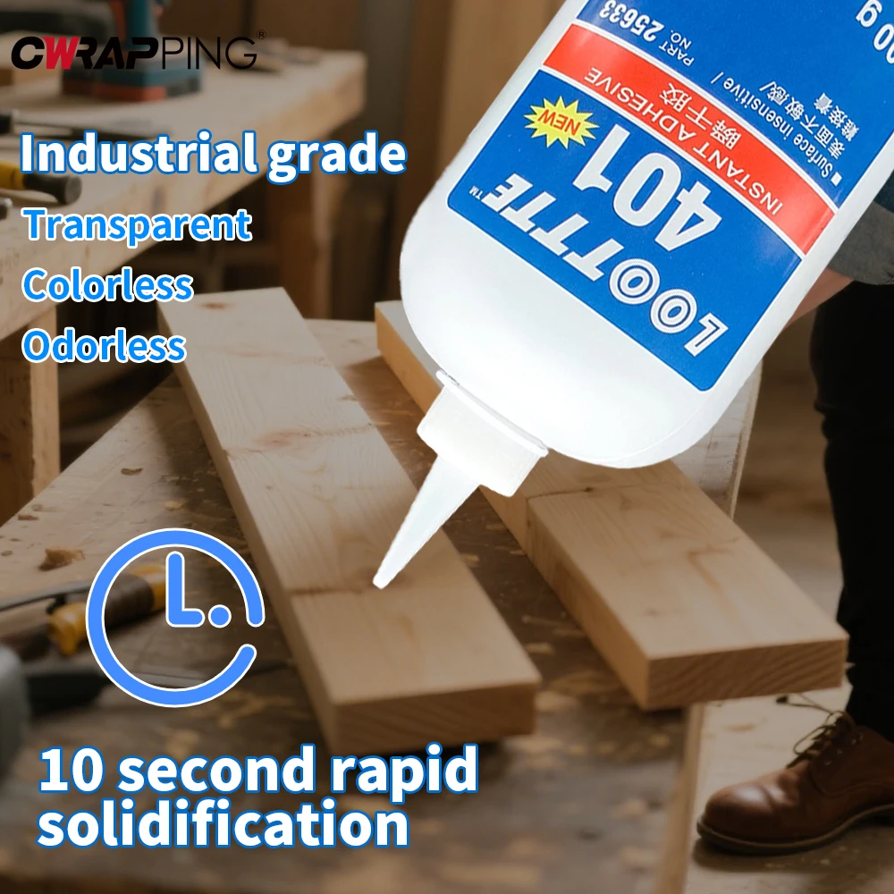 20Ml Loottte Lem Instan Perbai - Woodworking Quick Glue ulasan dan harga