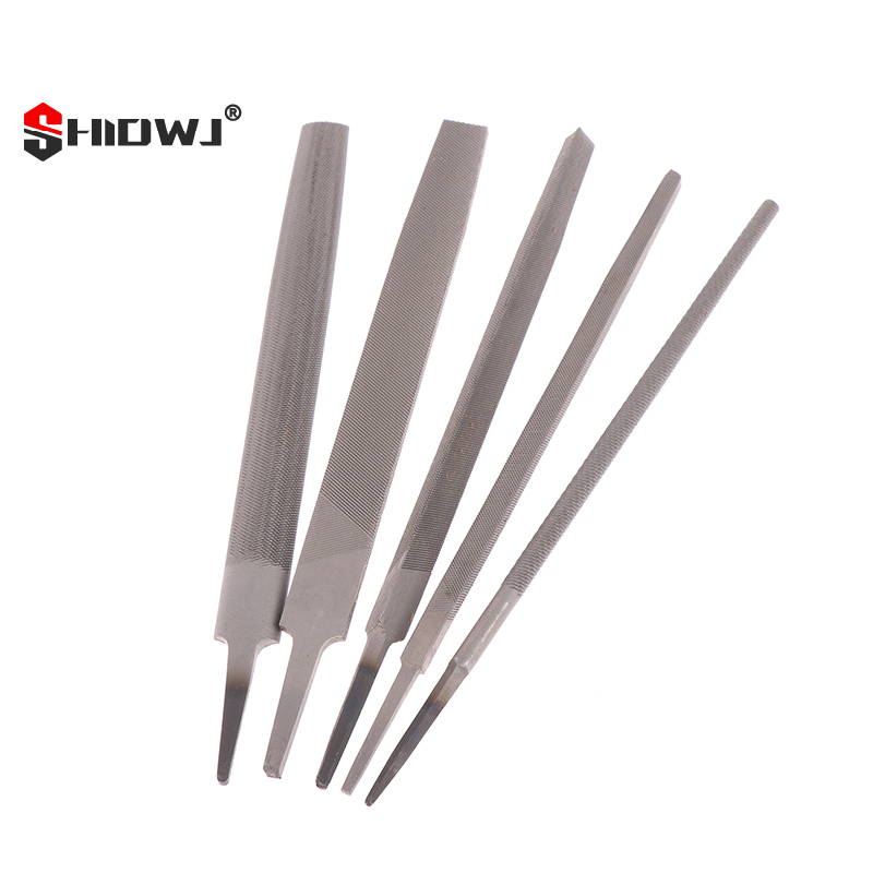 1/5 Buah Set Kikir Baja 6 Inci - Woodworking Files And Rasps ulasan dan harga