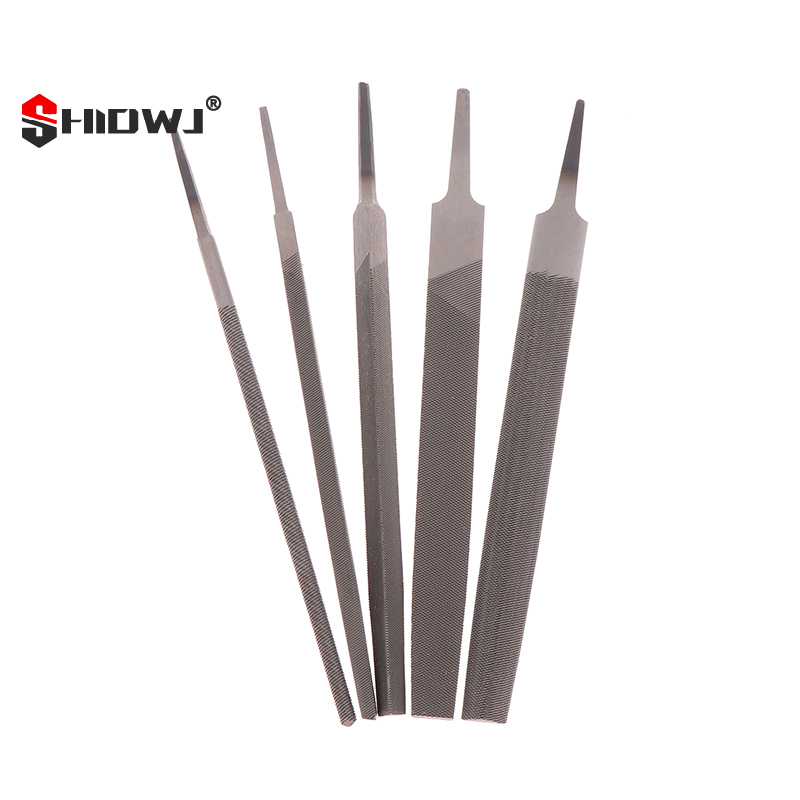 1/5 Buah Set Kikir Baja 6 Inci - Woodworking Files And Rasps ulasan dan harga