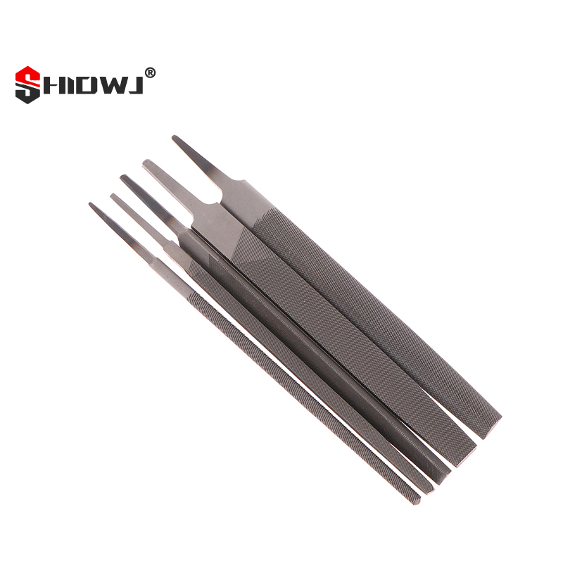 1/5 Buah Set Kikir Baja 6 Inci - Woodworking Files And Rasps ulasan dan harga