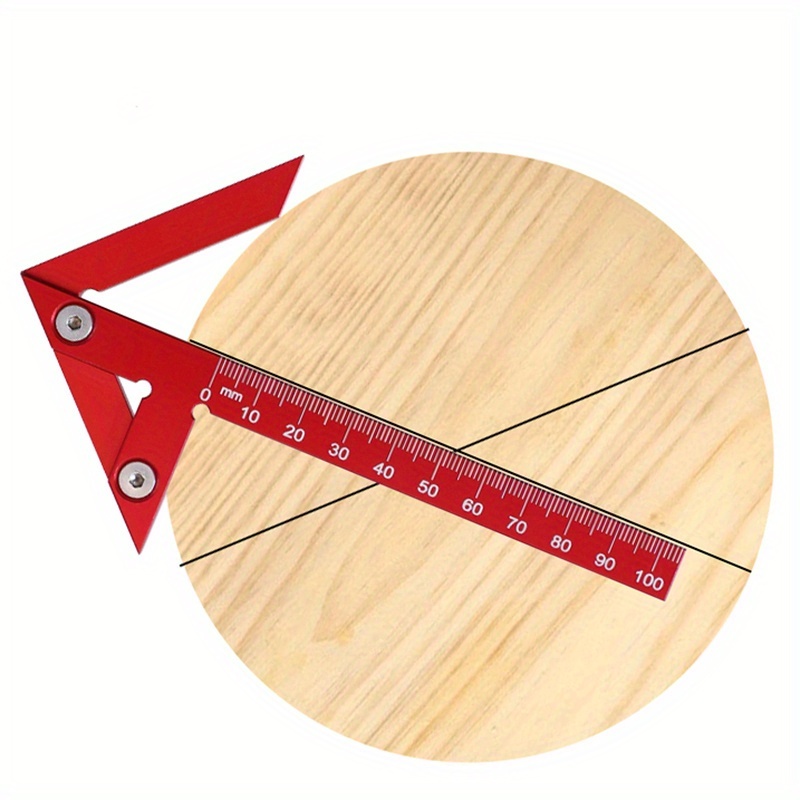 Penggaris Penanda Sudut 45/90  - Woodworking Gauge ulasan dan harga