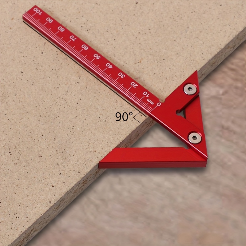 Penggaris Penanda Sudut 45/90  - Woodworking Gauge ulasan dan harga