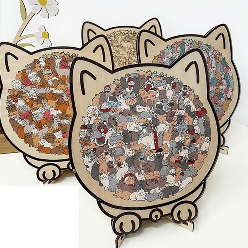 135-Piece Puzzle Kayu Bentuk K - Woodworking Jigsaw ulasan dan harga