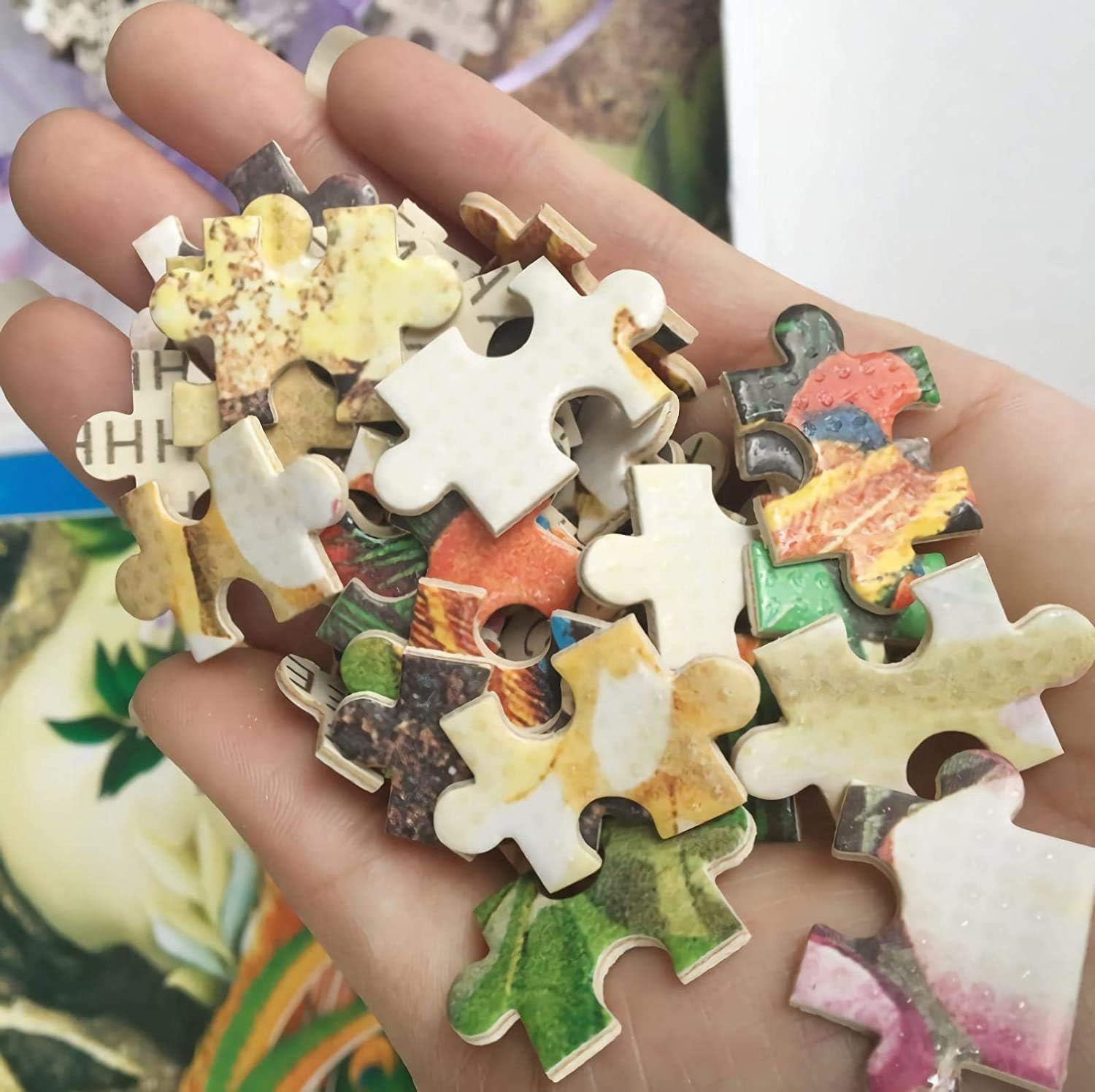 Stickey 500/300/120 Buah Puzzl - Woodworking Jigsaw ulasan dan harga