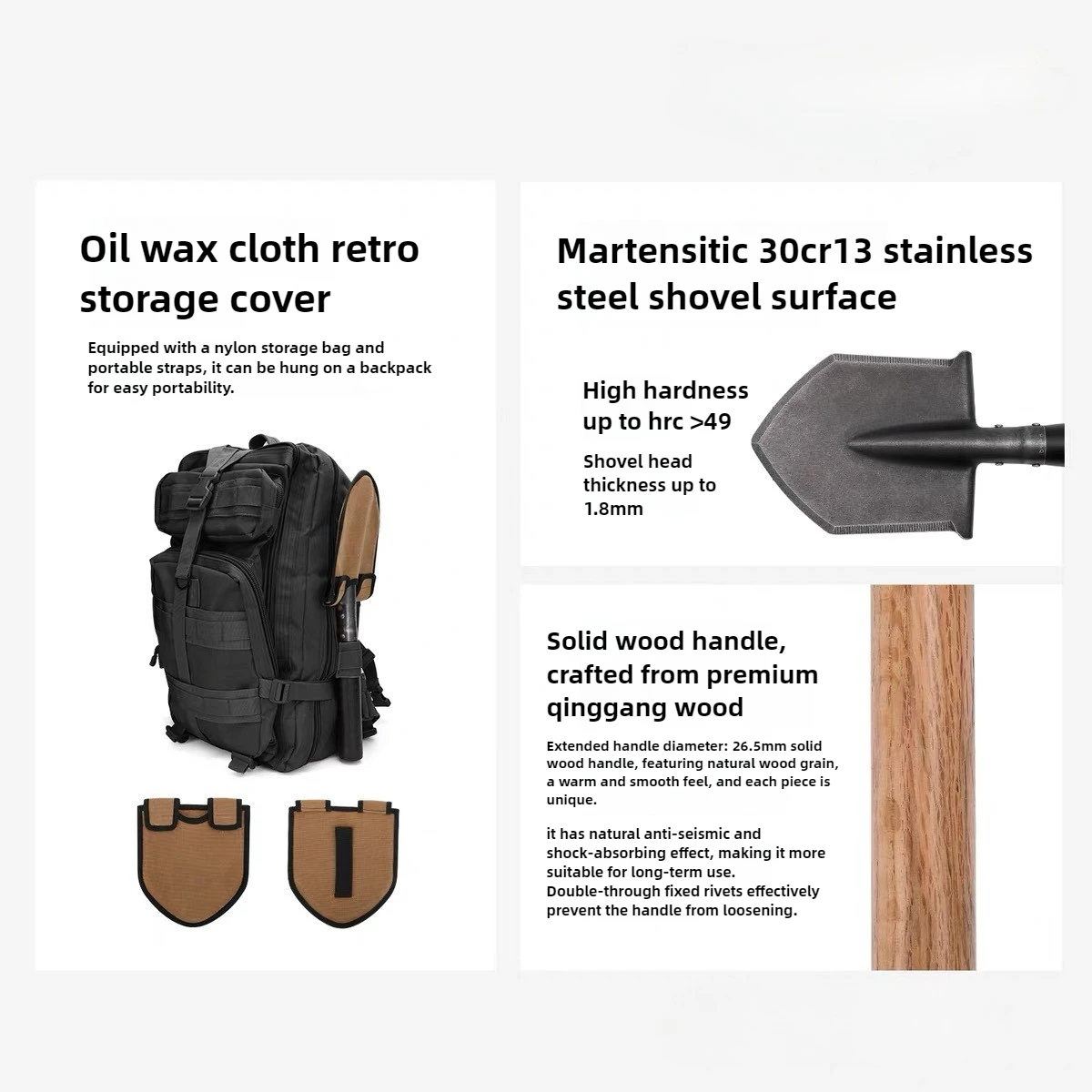 NexTool Sekop Multifungsi untu - Woodworking For Engineers ulasan dan harga