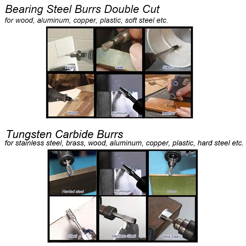 Set Mata Bor Tungsten Carbide  - Woodworking Files And Rasps ulasan dan harga