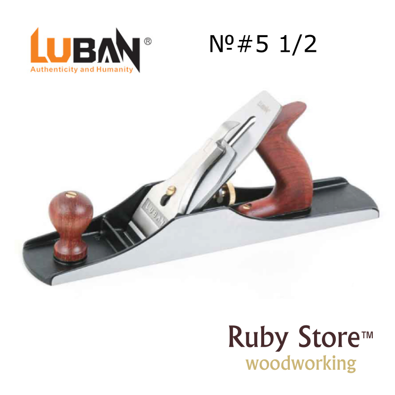 Qiangsheng Luban No.5 1/2 Pesa - Bench Plane Jointer ulasan dan harga