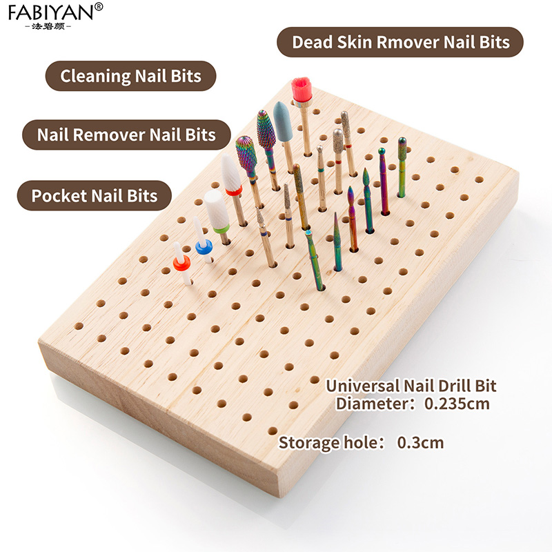 Papan Penyimpanan Mata Bor Pol - Woodworking Show ulasan dan harga