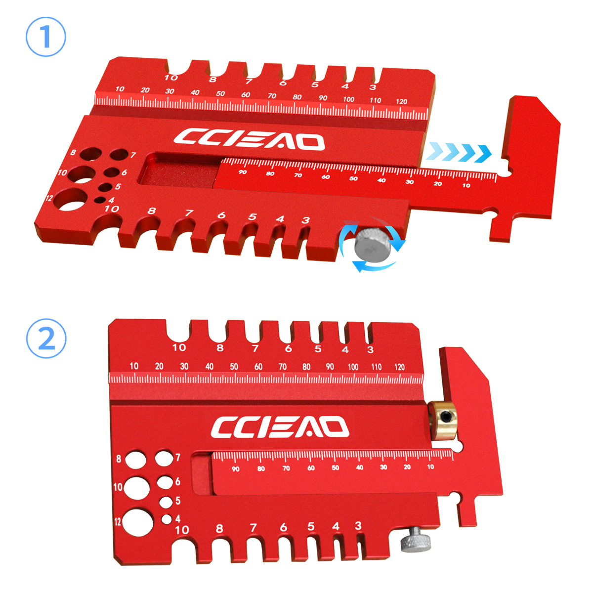 Penggaris Ukur Multifungsi unt - Woodworking Gauge ulasan dan harga