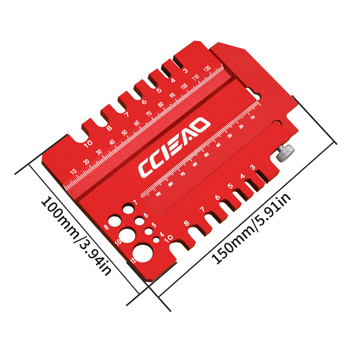 Penggaris Ukur Multifungsi unt - Woodworking Gauge ulasan dan harga