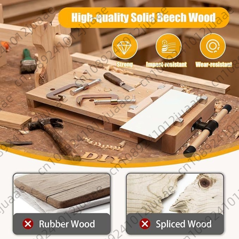 Meja Kerja Kayu dengan Vise un - Woodworking Workbench ulasan dan harga