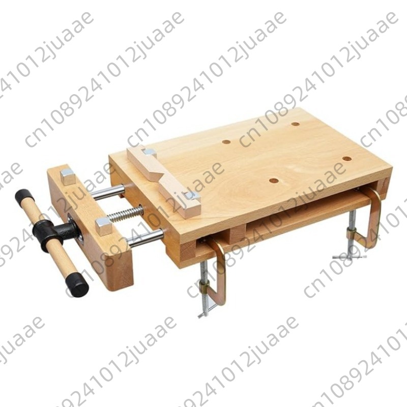Meja Kerja Kayu dengan Vise un - Woodworking Workbench ulasan dan harga