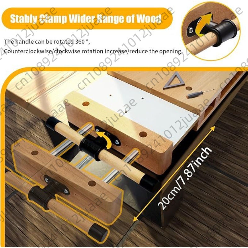 Meja Kerja Kayu dengan Vise un - Woodworking Workbench ulasan dan harga