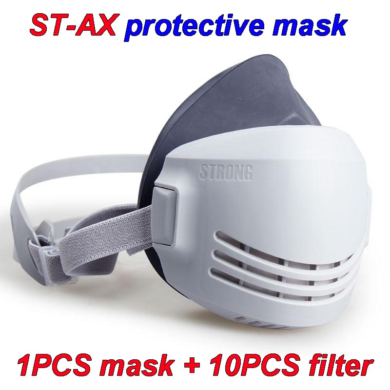 ST-AX Masker Debu Harian Anti- - Woodworking Respirator ulasan dan harga