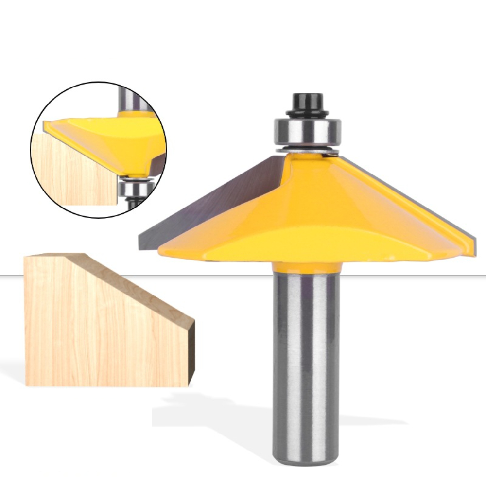 60 °   Pisau Pemotong Kayu Bev - Woodworking Joints ulasan dan harga