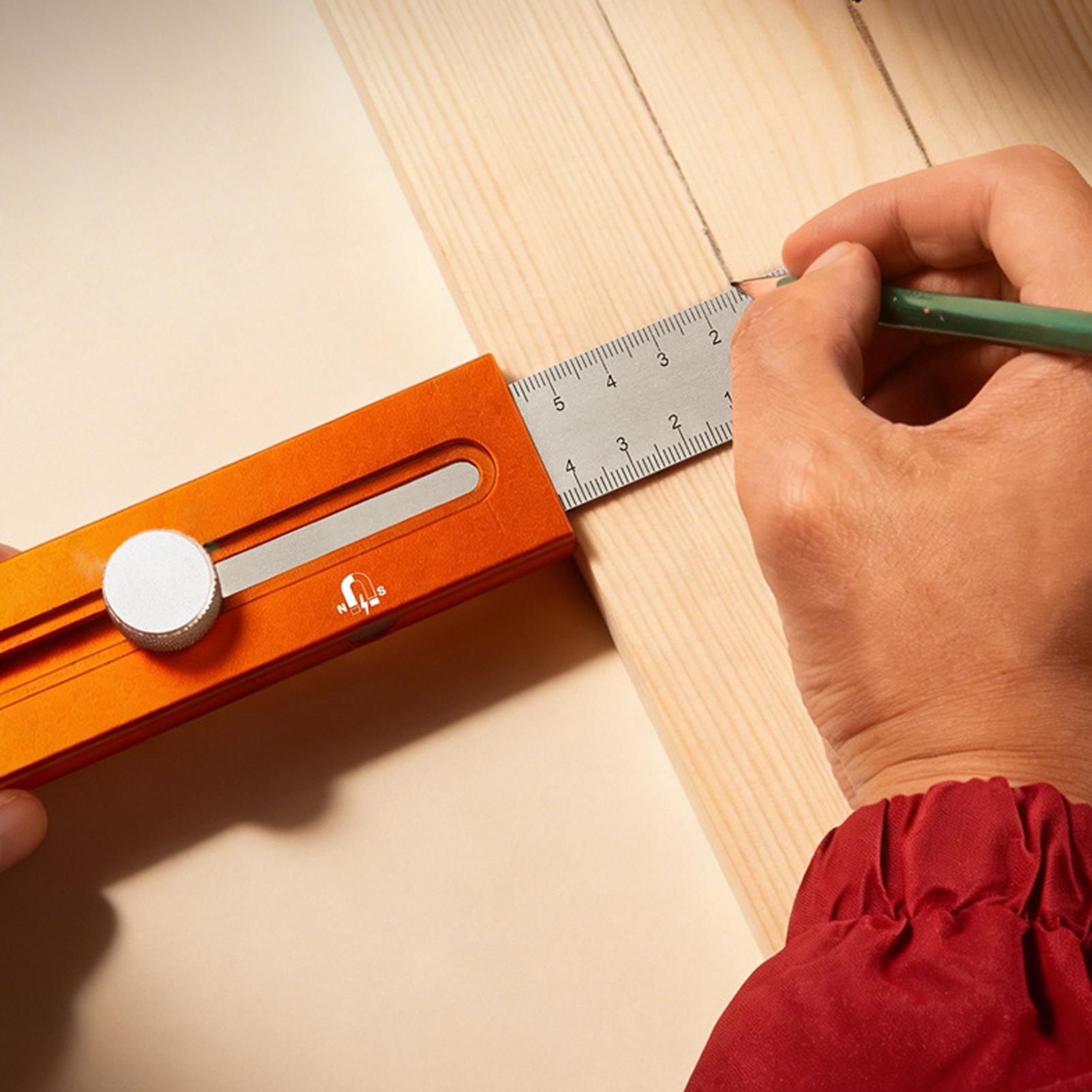 Alat Penanda Kayu dari Alumini - Woodworking Gauge ulasan dan harga