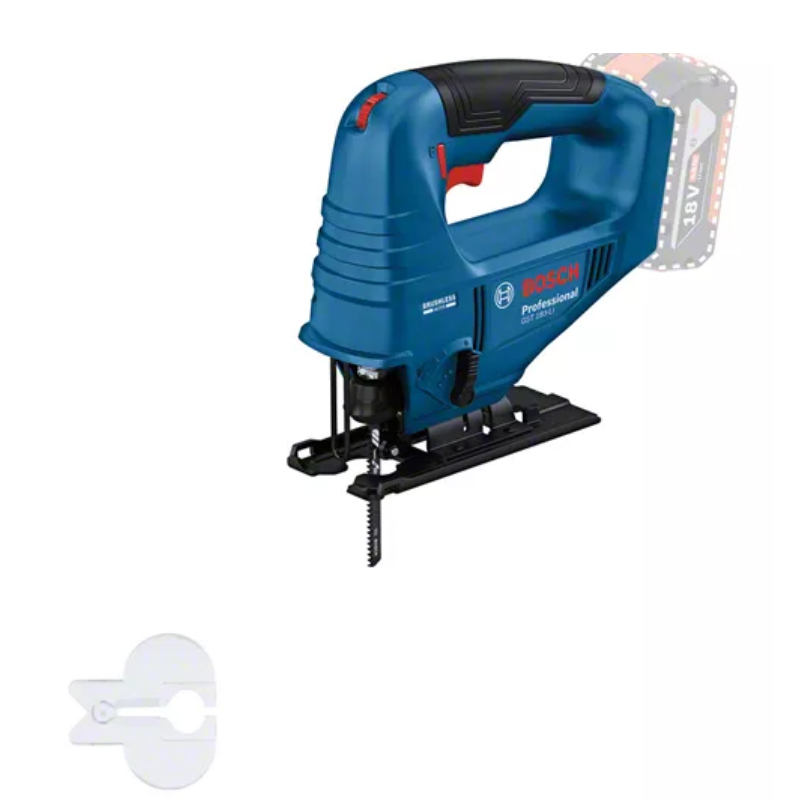 Bosch GST 183-LI Gergaji Listr - Woodworking Jigsaw ulasan dan harga