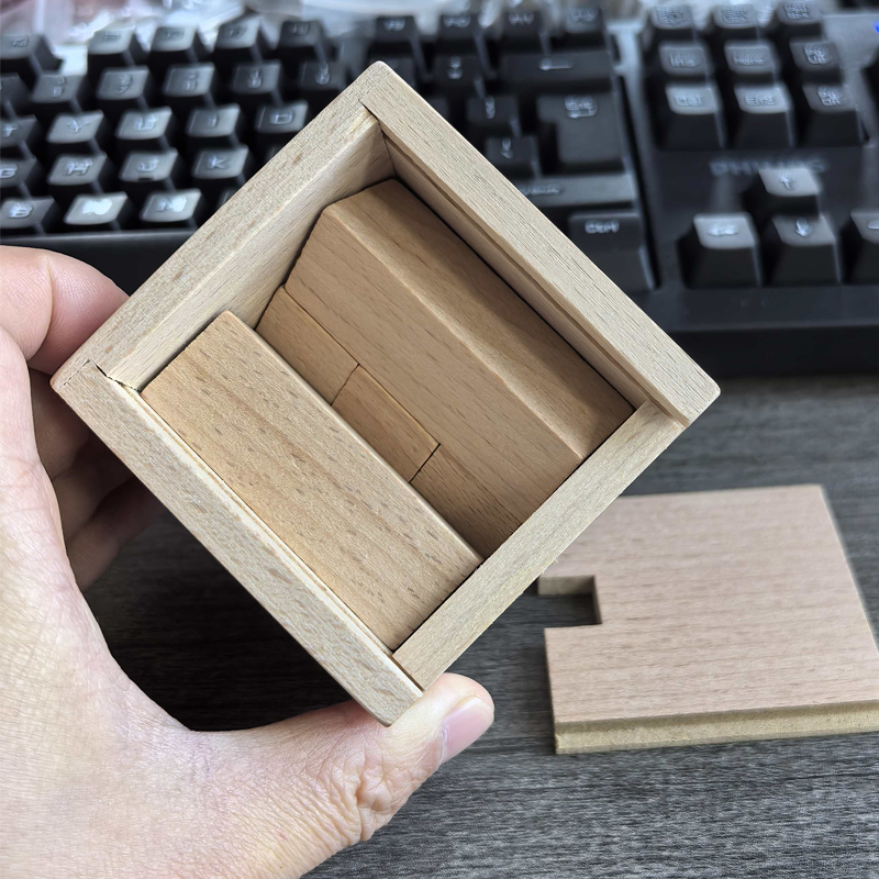 Kotak Puzzle Kayu Penempatan B - Woodworking Jigsaw ulasan dan harga
