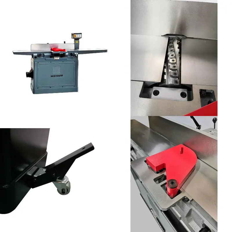 Mesin Perata Permukaan Kayu 20 - Bench Plane Jointer ulasan dan harga