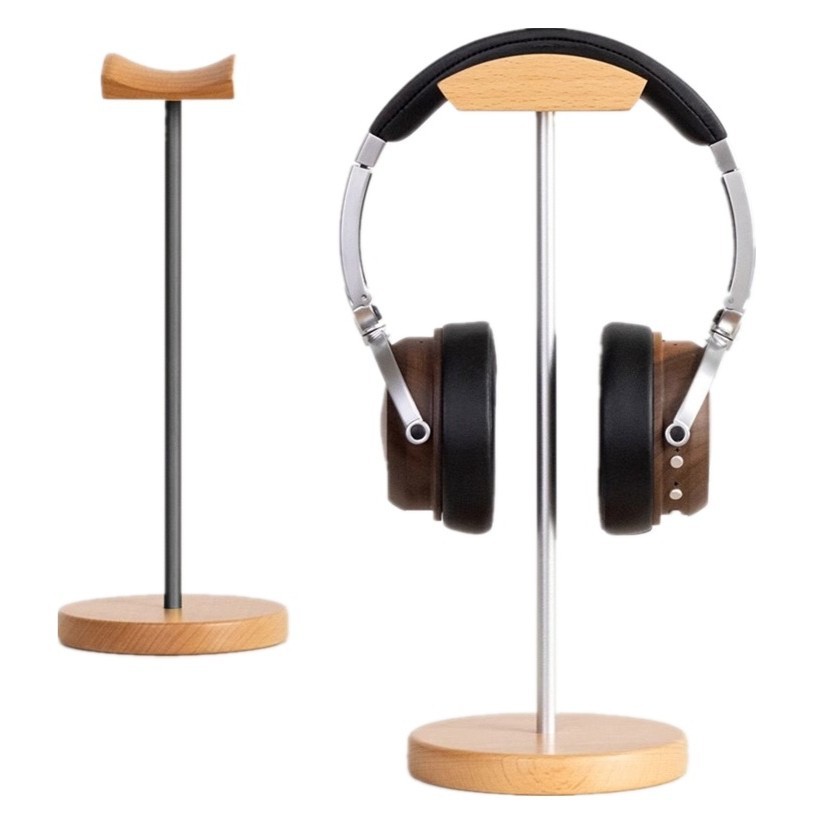 Penyangga Headphone Kayu Walnu - Woodworking Show ulasan dan harga